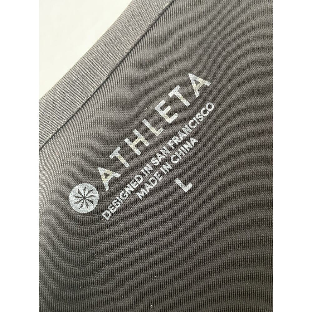 Athleta Swim Bikini Top Swimwear Multicolor Floral Wrap Fiore - Picture 7 of 9